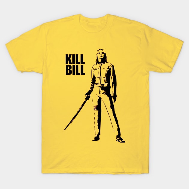 Kill Bill Beatrix Kiddo T-Shirt by OtakuPapercraft